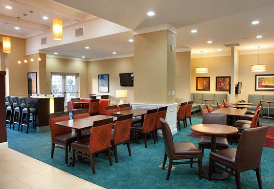 Residence Inn By Marriott Newark Silicon Valley المطعم الصورة